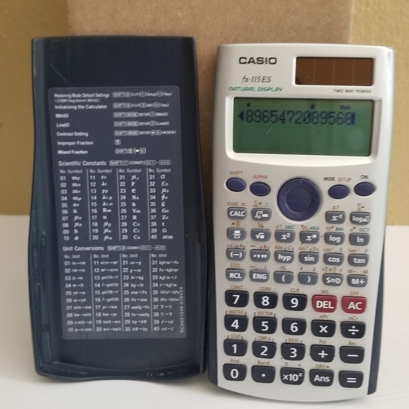 Casio FX-115ES Scientific Calculator - Picture 4 of 5